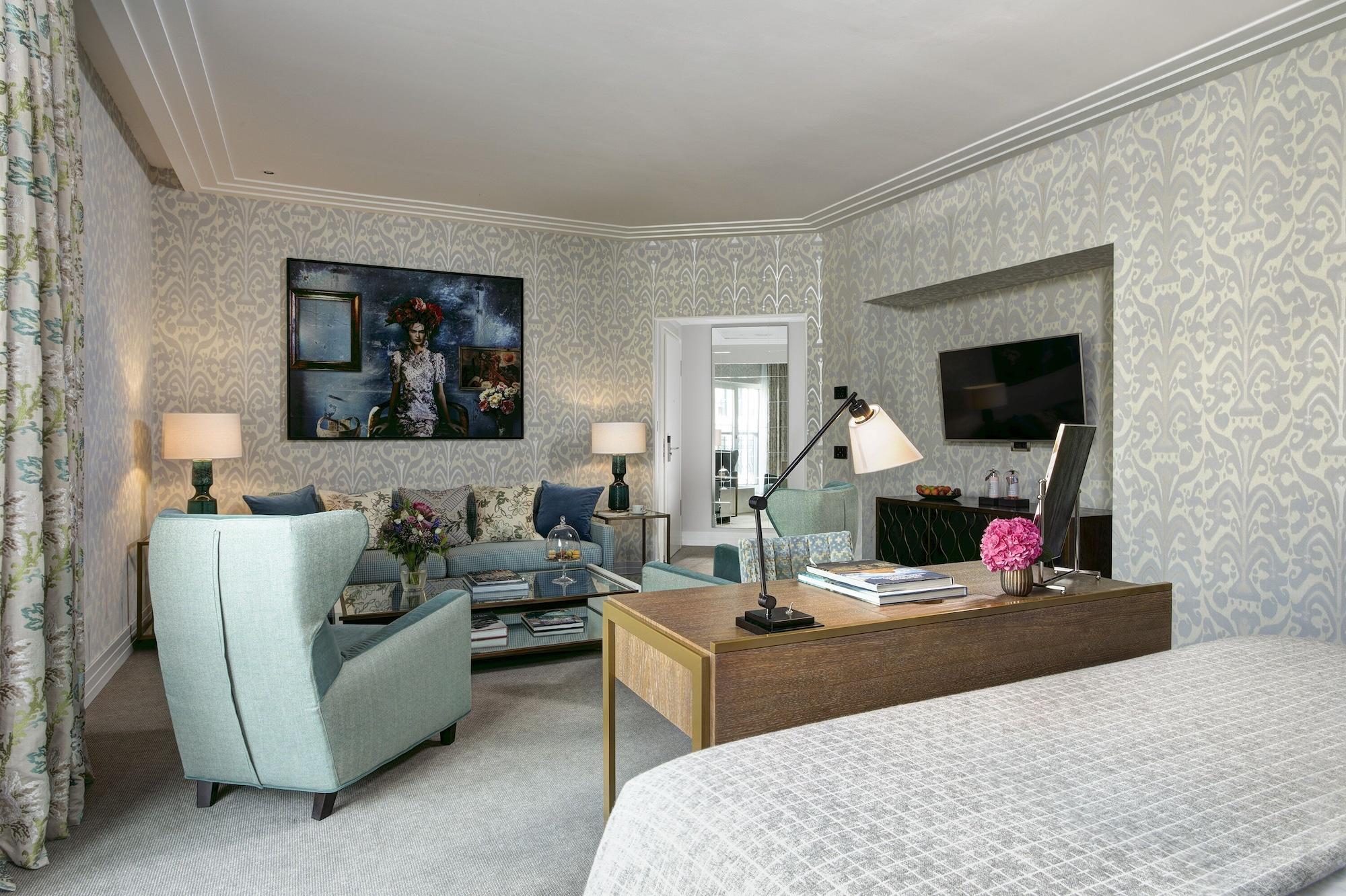 Rocco Forte The Charles Hotel Munchen Bagian luar foto