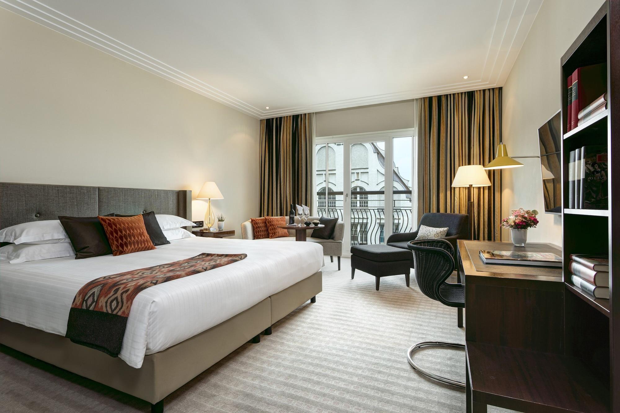 Rocco Forte The Charles Hotel Munchen Bagian luar foto