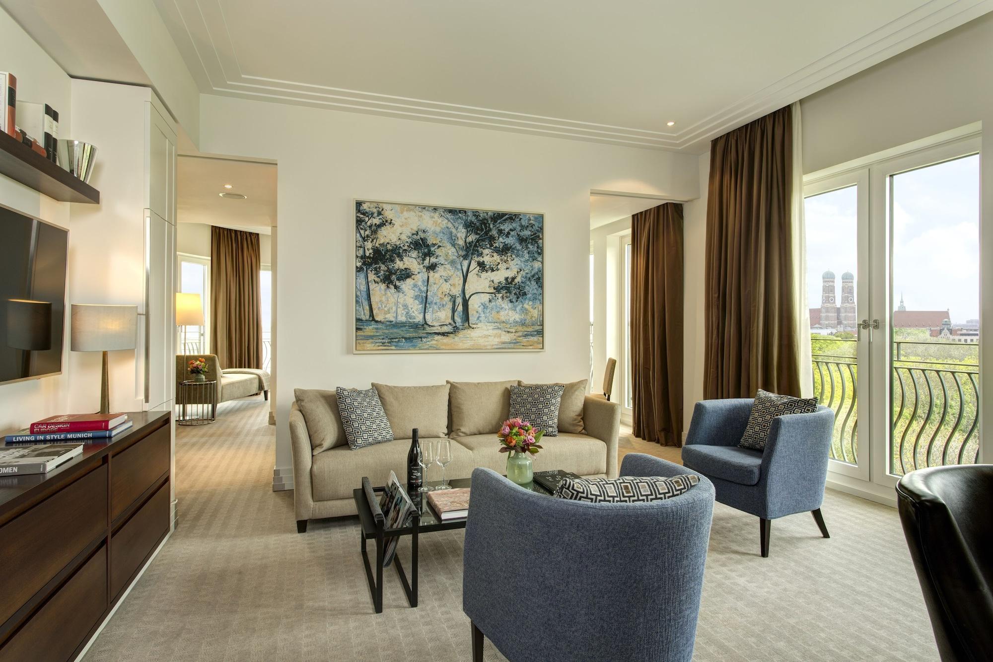 Rocco Forte The Charles Hotel Munchen Bagian luar foto