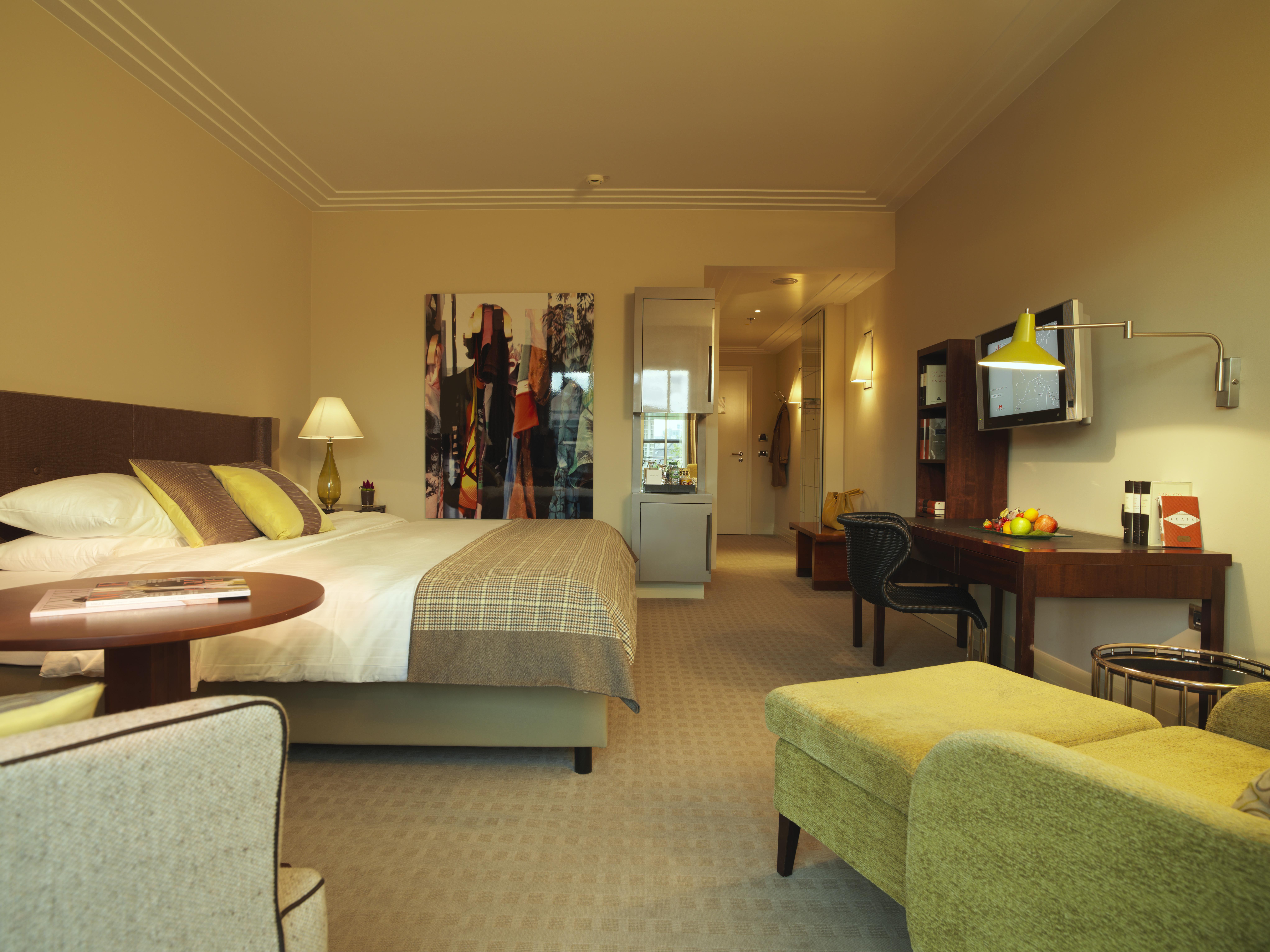Rocco Forte The Charles Hotel Munchen Bagian luar foto