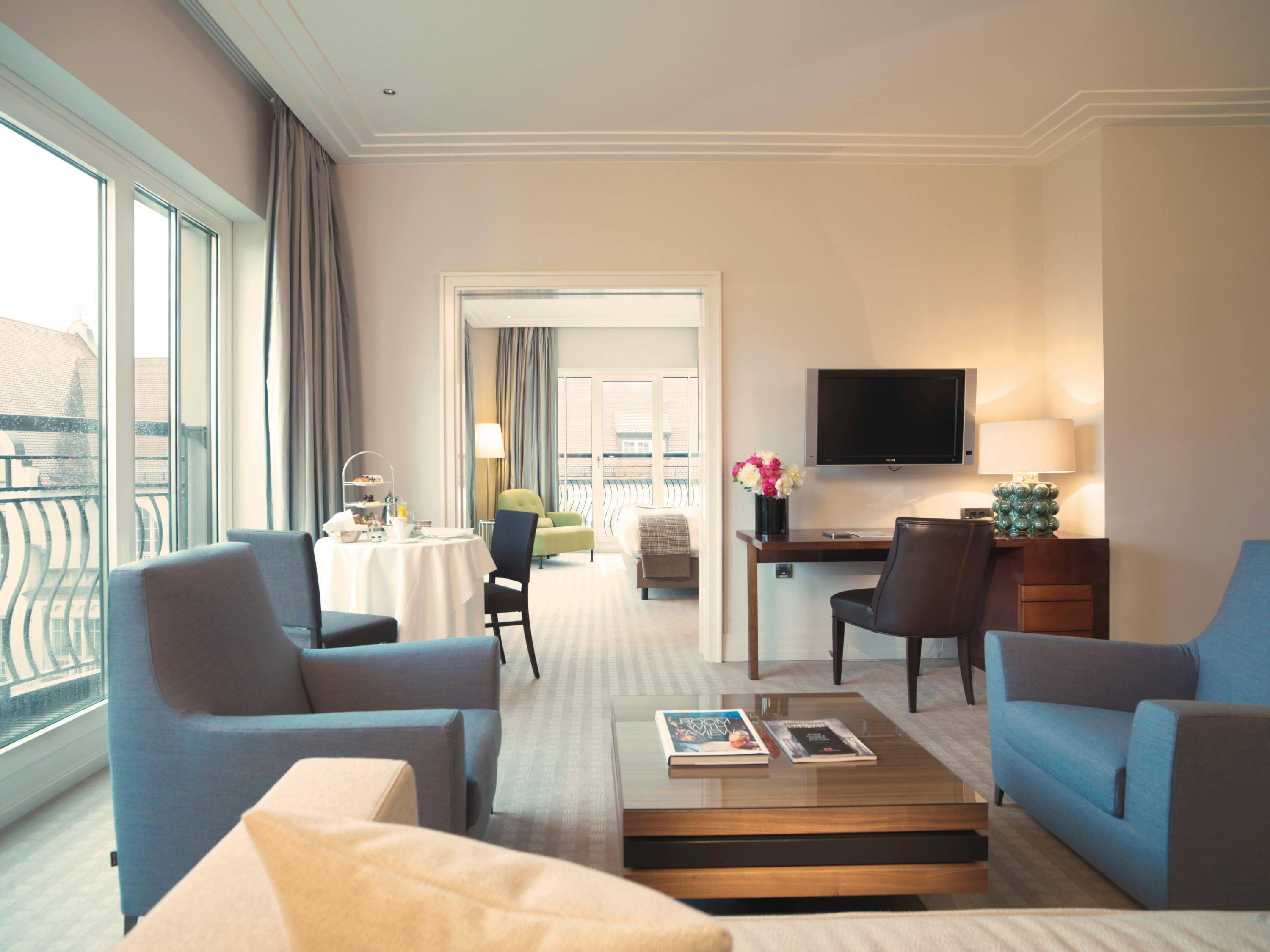 Rocco Forte The Charles Hotel Munchen Bagian luar foto