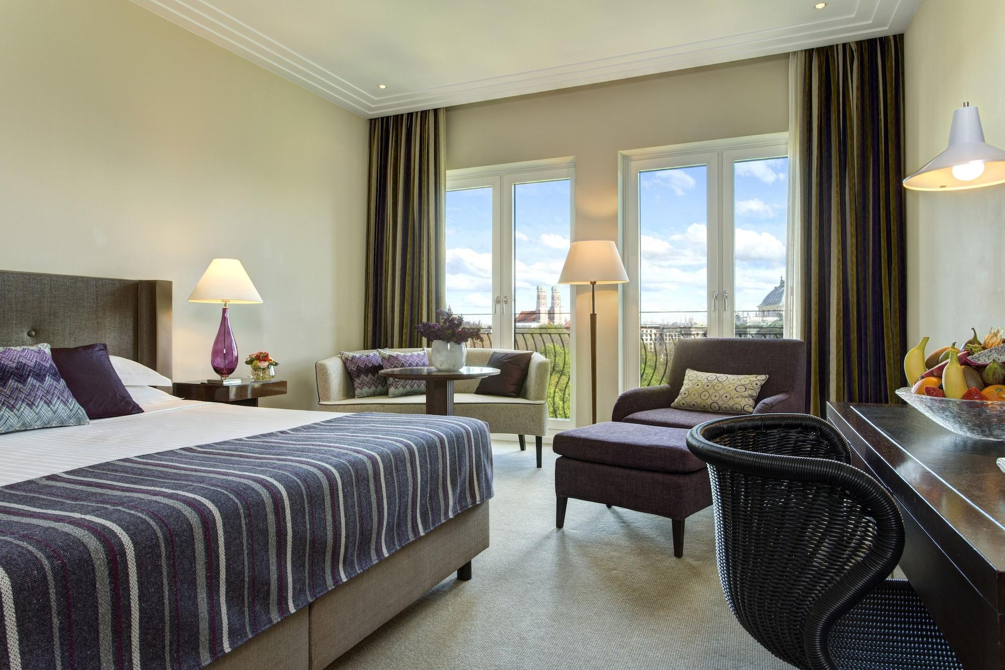 Rocco Forte The Charles Hotel Munchen Bagian luar foto