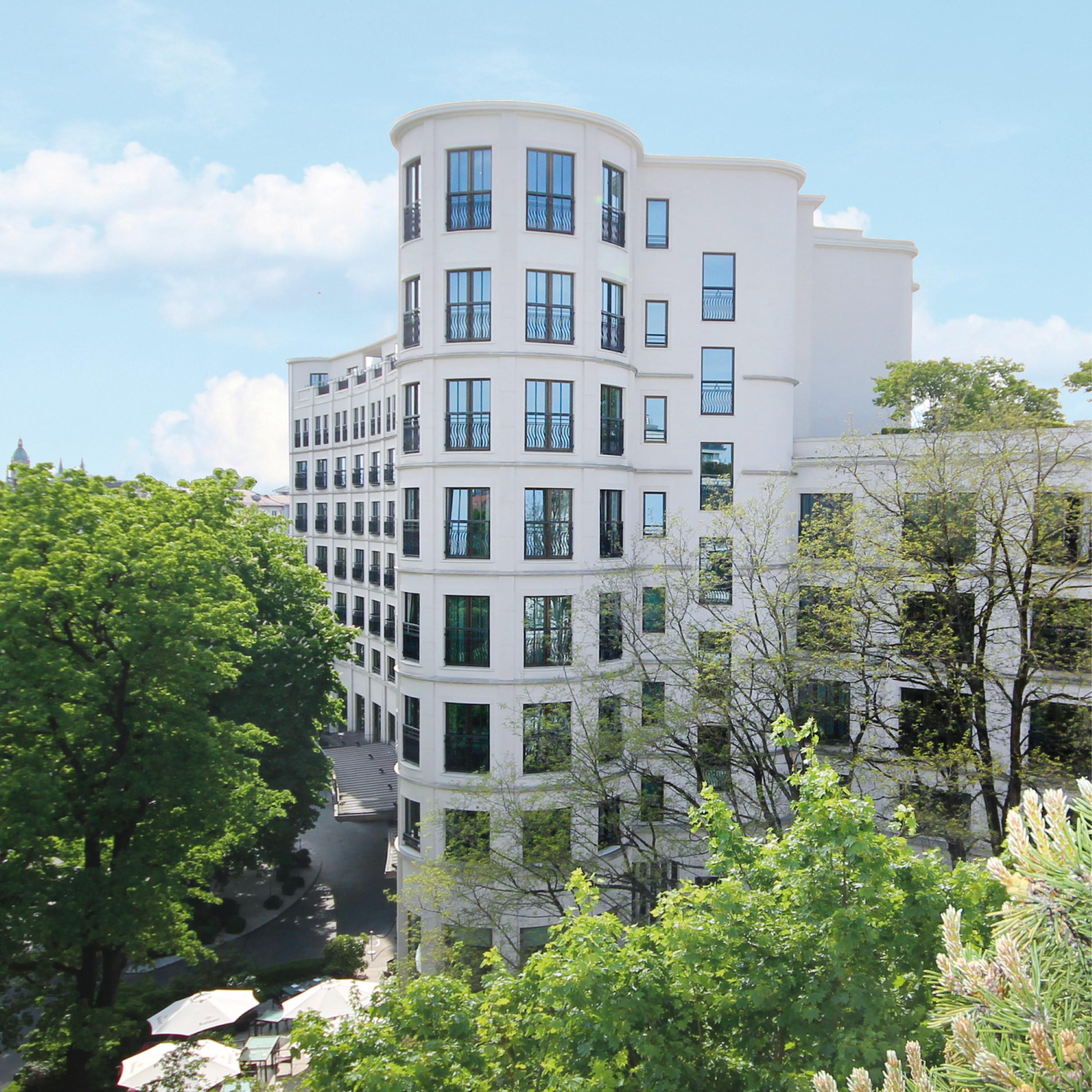 Rocco Forte The Charles Hotel Munchen Bagian luar foto
