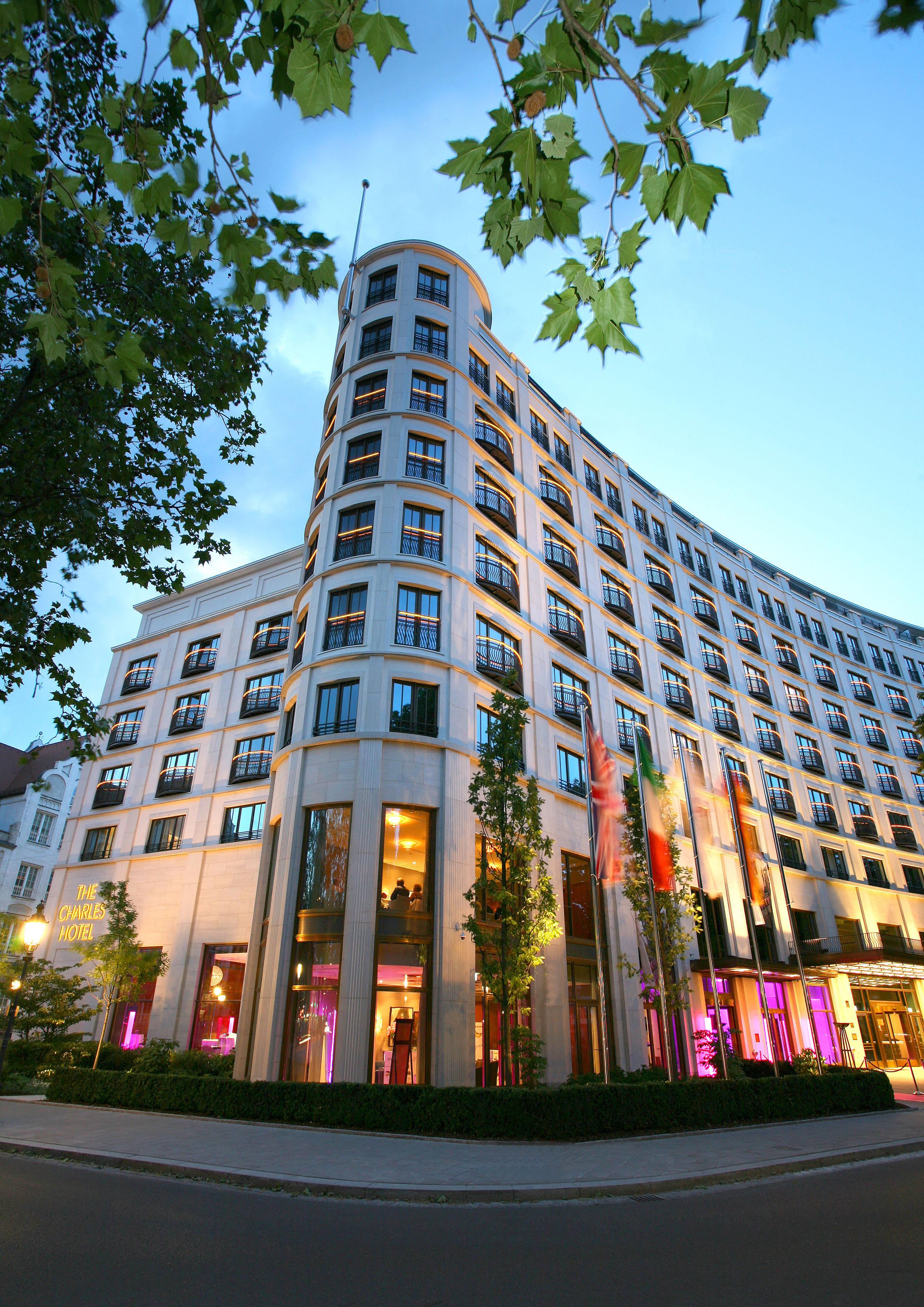 Rocco Forte The Charles Hotel Munchen Bagian luar foto