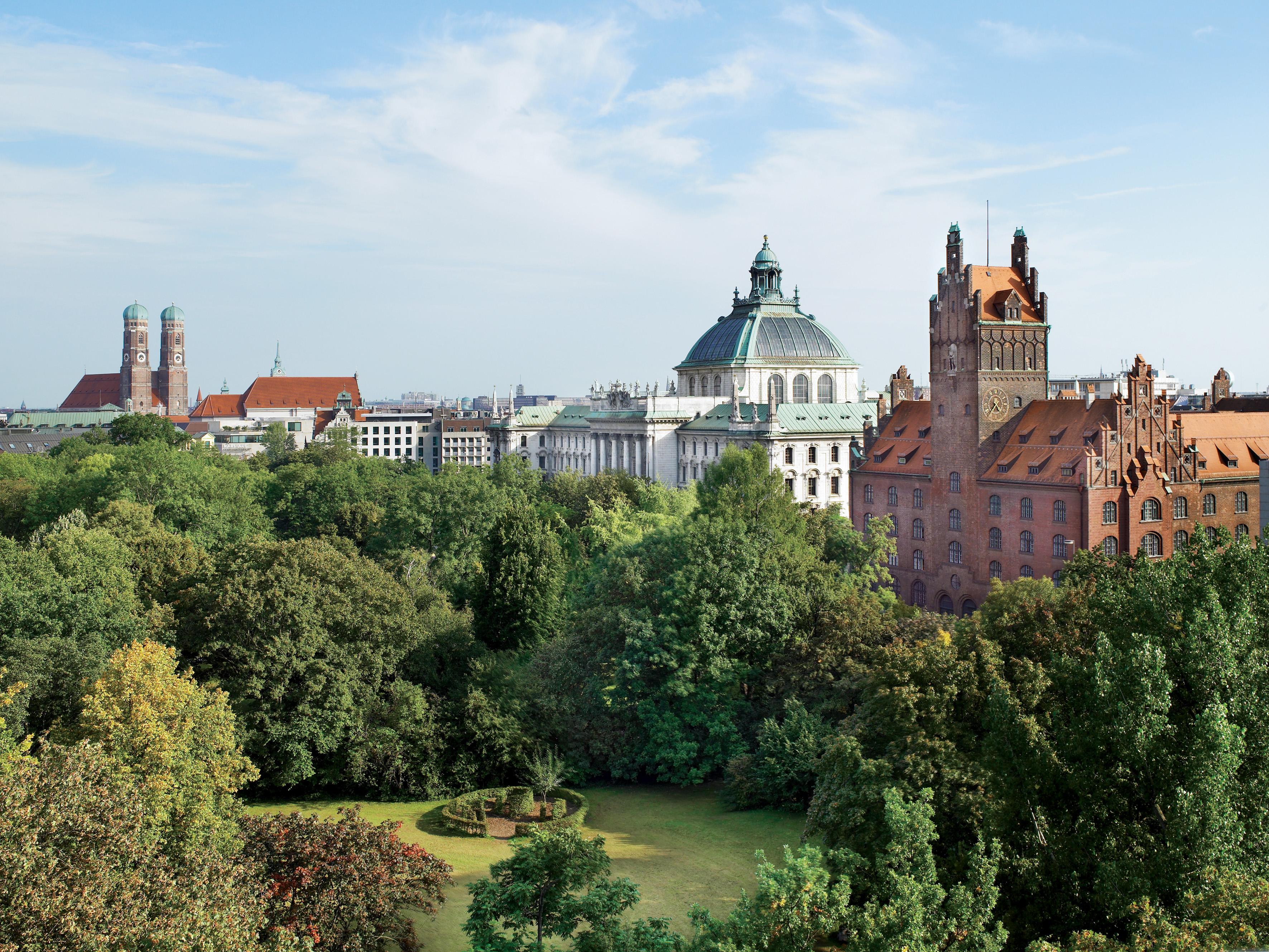 Rocco Forte The Charles Hotel Munchen Bagian luar foto
