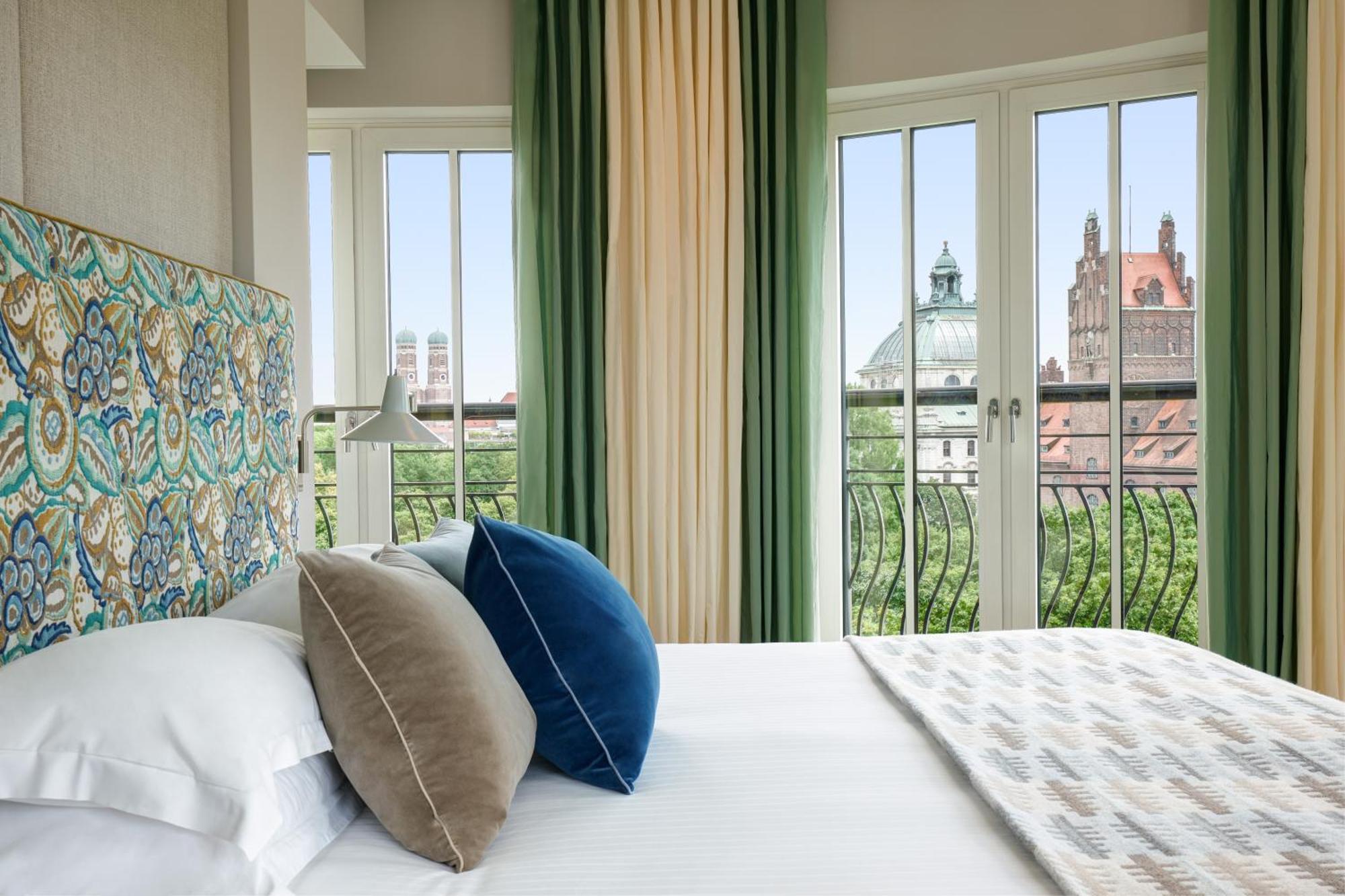 Rocco Forte The Charles Hotel Munchen Bagian luar foto