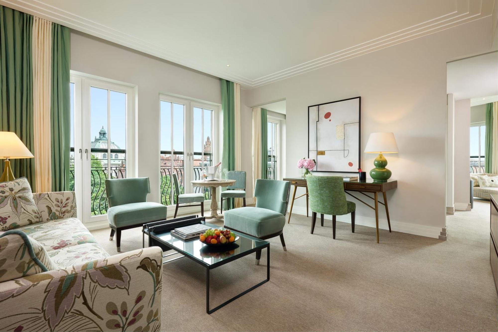 Rocco Forte The Charles Hotel Munchen Bagian luar foto