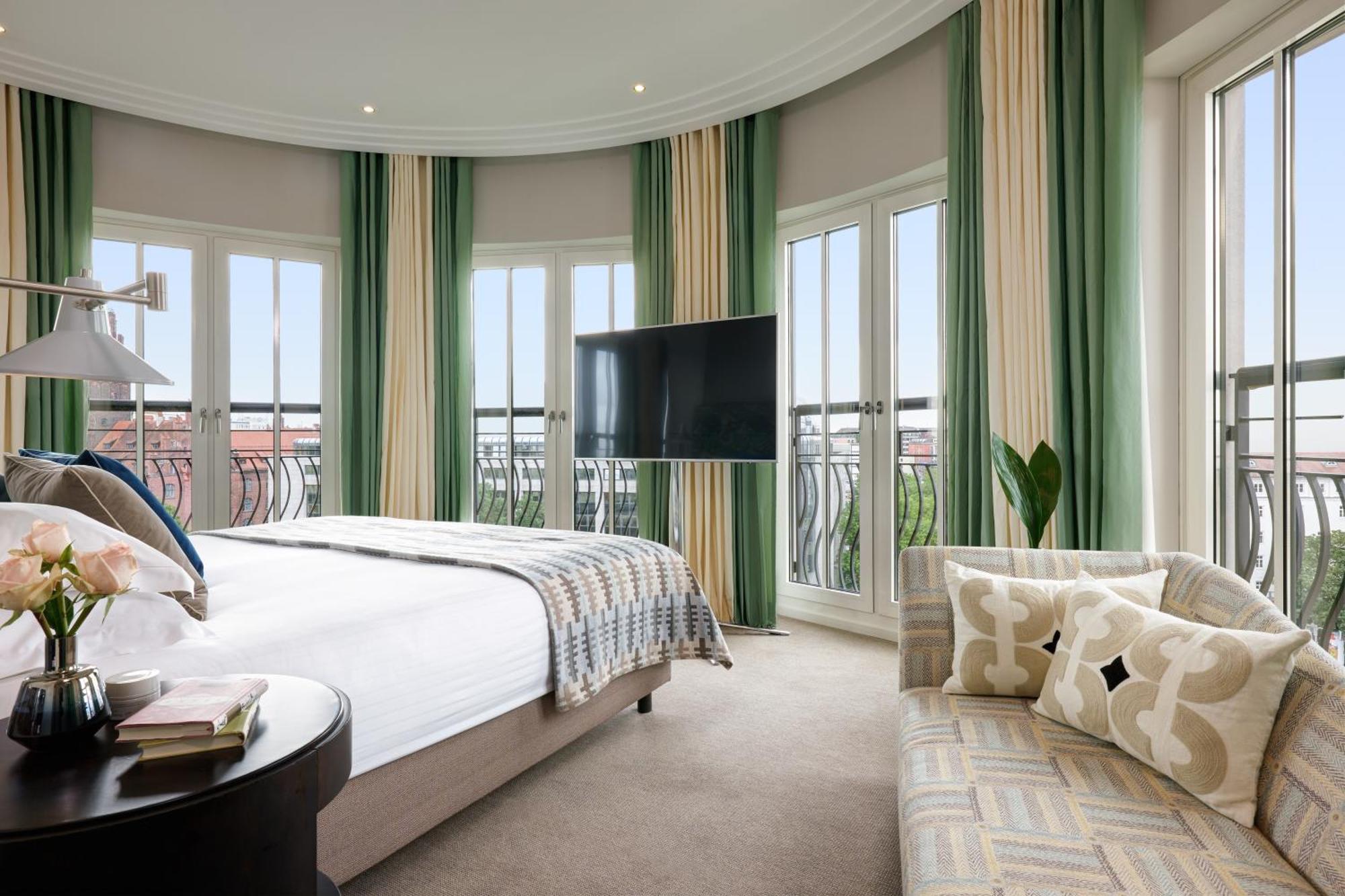 Rocco Forte The Charles Hotel Munchen Bagian luar foto