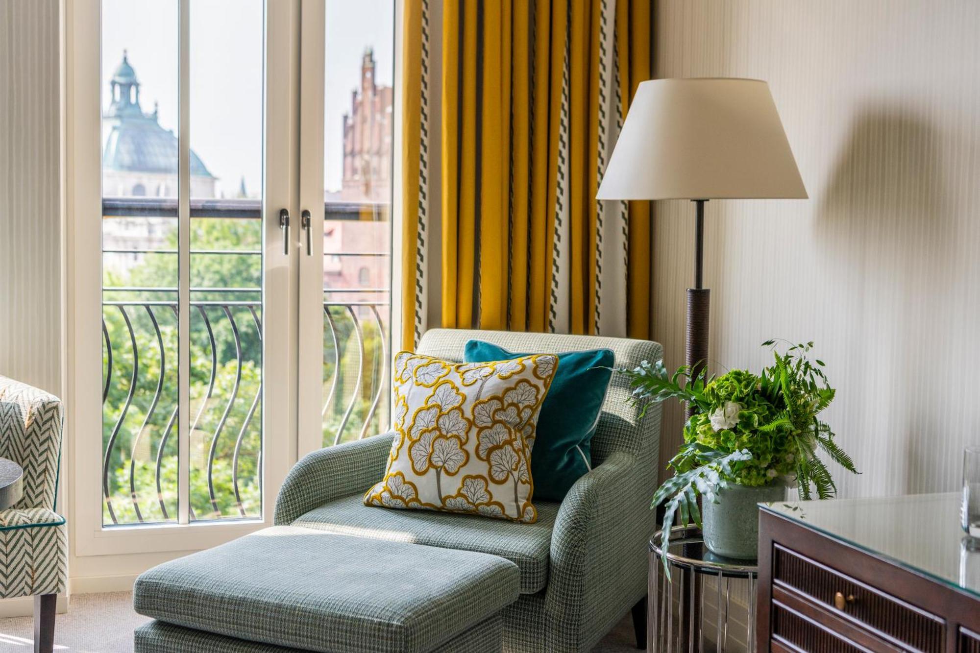 Rocco Forte The Charles Hotel Munchen Bagian luar foto