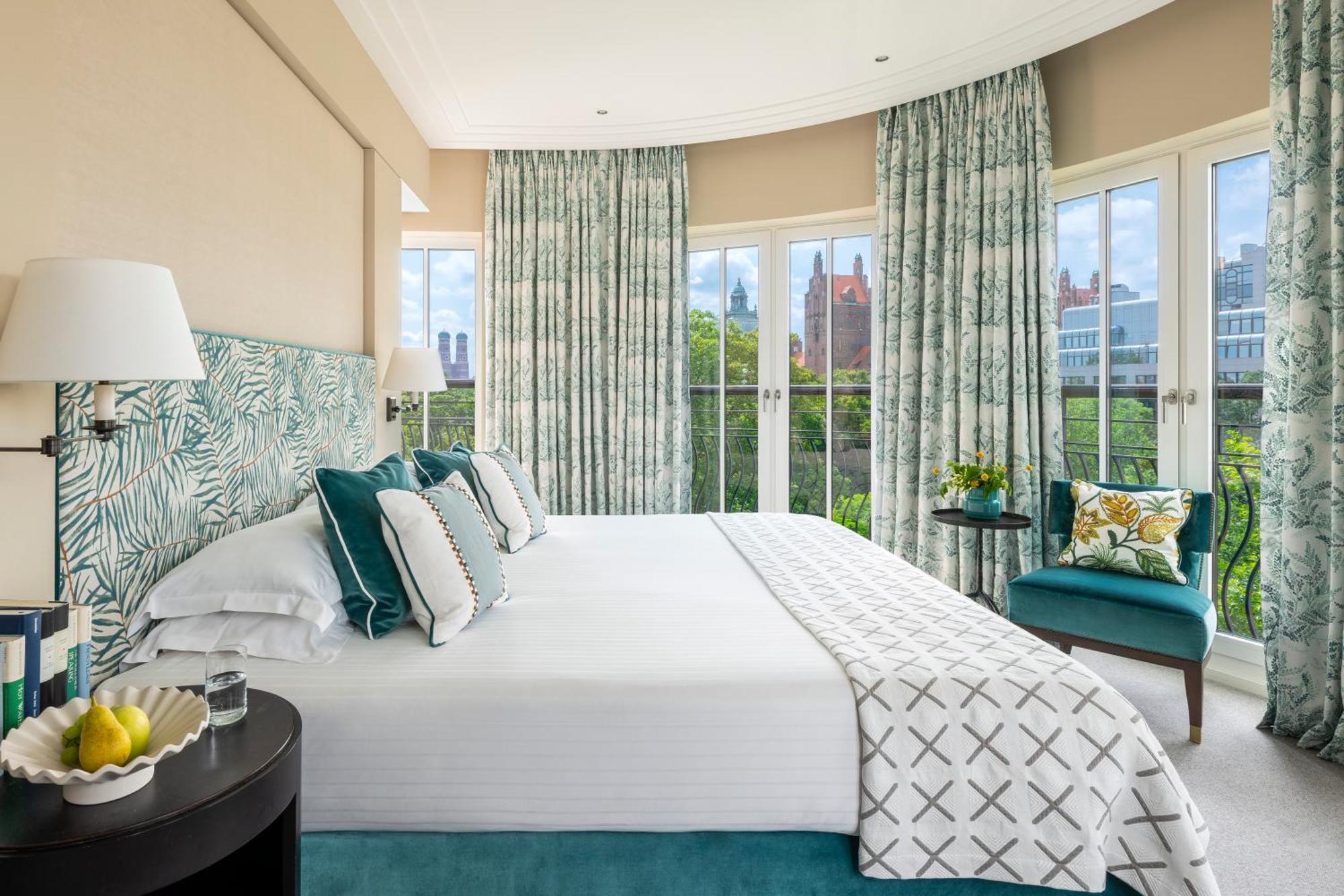 Rocco Forte The Charles Hotel Munchen Bagian luar foto