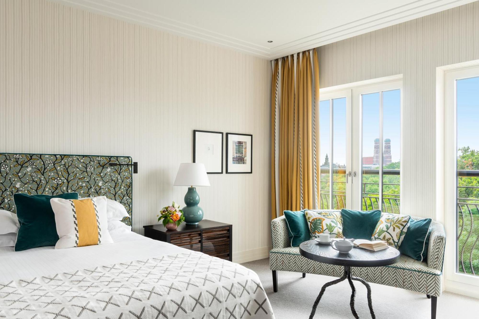Rocco Forte The Charles Hotel Munchen Bagian luar foto