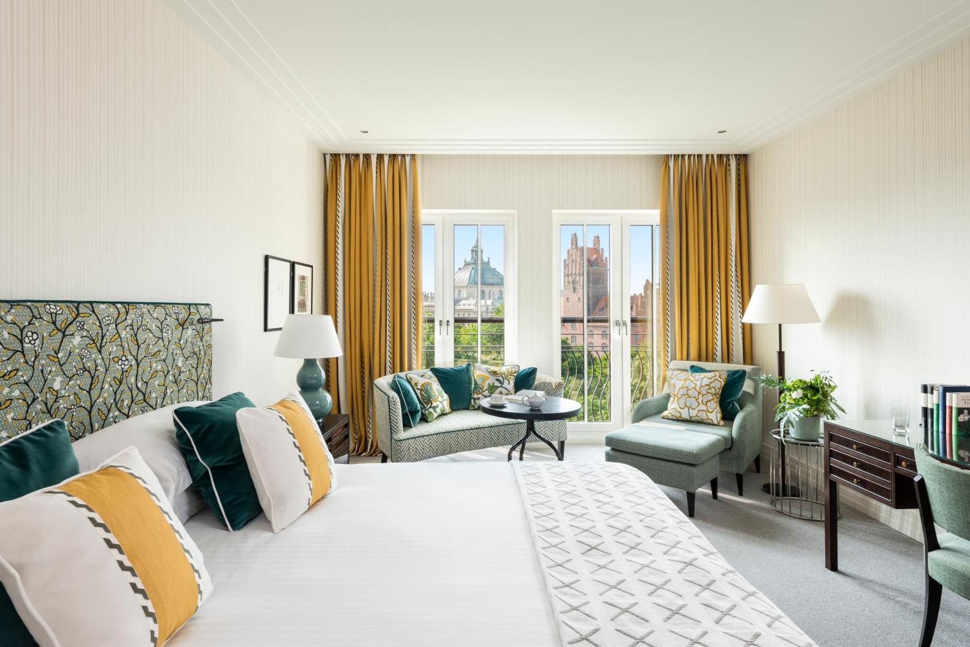 Rocco Forte The Charles Hotel Munchen Bagian luar foto