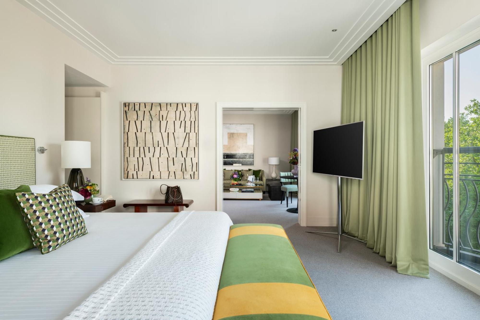 Rocco Forte The Charles Hotel Munchen Bagian luar foto