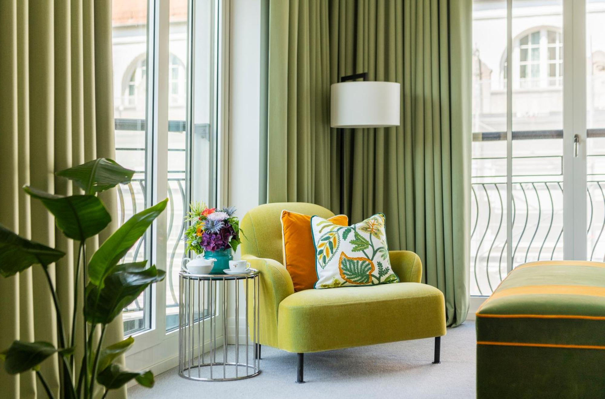 Rocco Forte The Charles Hotel Munchen Bagian luar foto