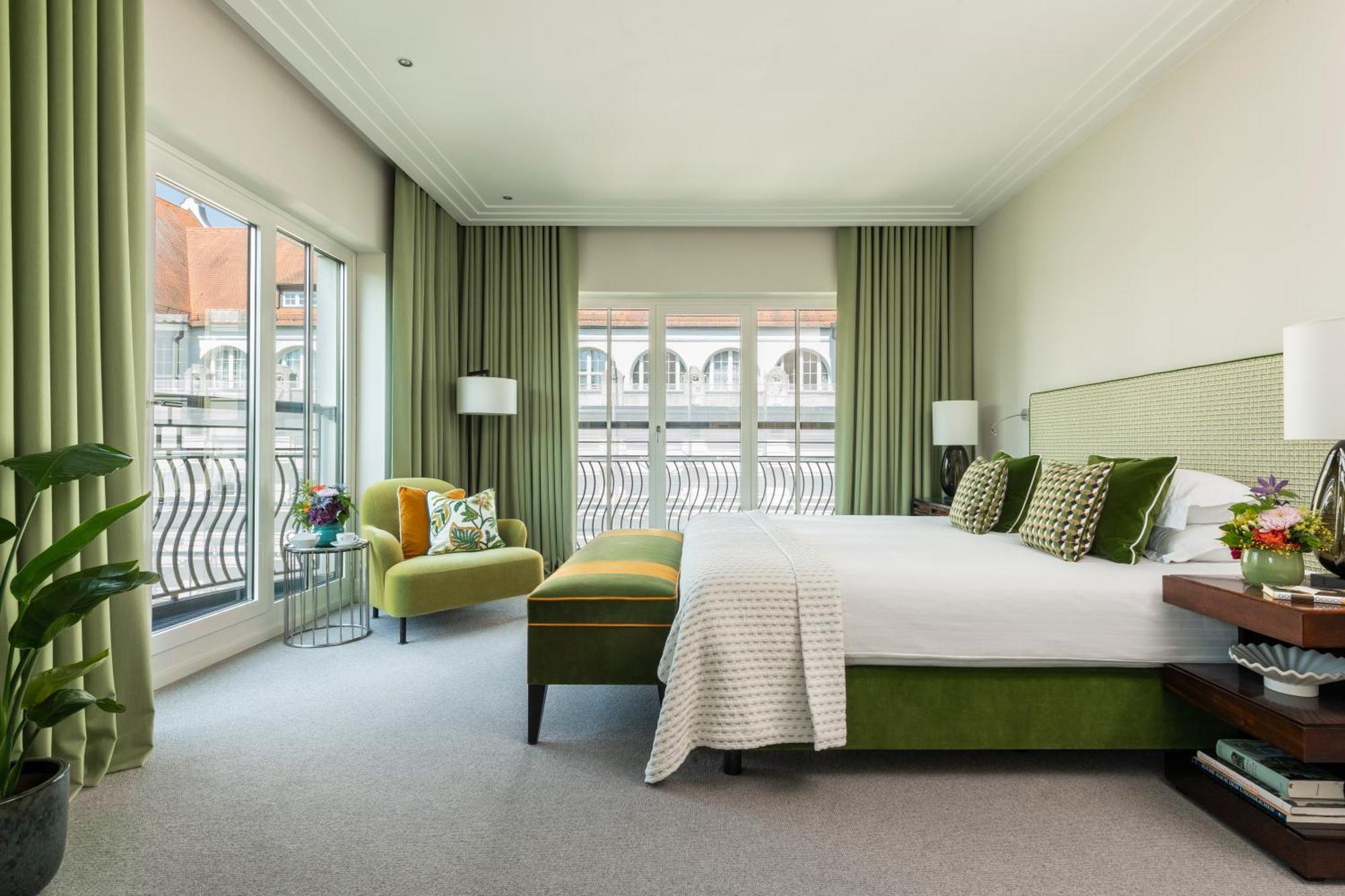Rocco Forte The Charles Hotel Munchen Bagian luar foto