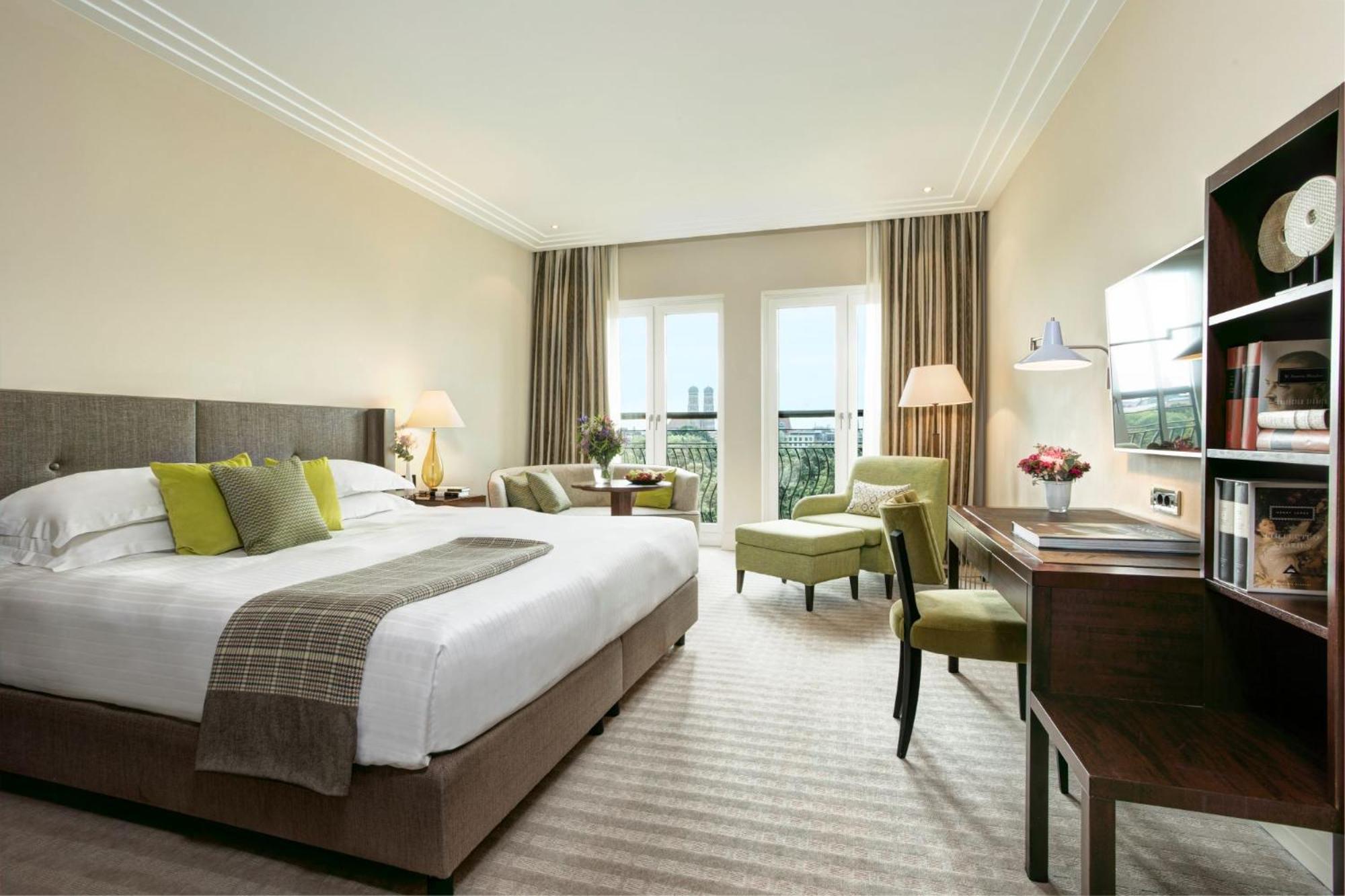 Rocco Forte The Charles Hotel Munchen Bagian luar foto