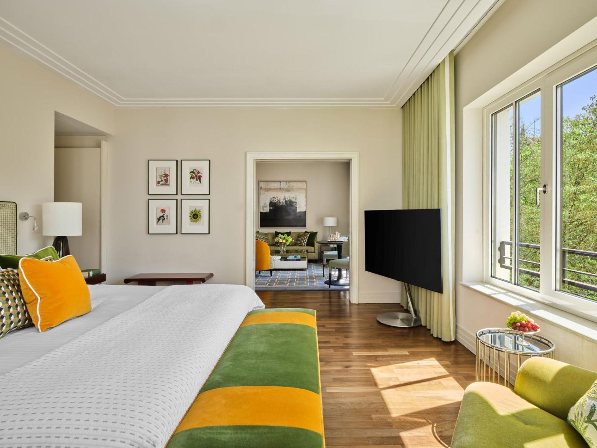 Rocco Forte The Charles Hotel Munchen Bagian luar foto